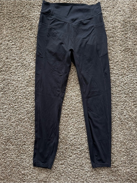 HALARA Pants - HALARA Black High-Waist Performance Leggings w/ Pockets - Size Medium